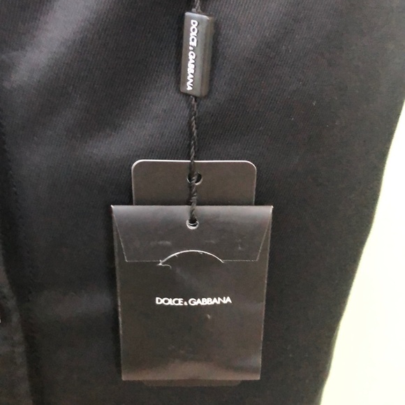 Dolce & Gabbana Black Floral Skirt Sz 48 NWT - Picture 5 of 12